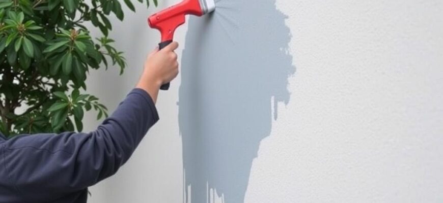 Jak zvládnout malování na venkovní zeď v Jihlavě Jak zvládnout malování na venkovní zeď v Jihlavě