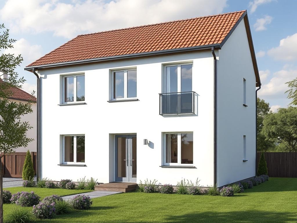 Inovativní řešení v rámci dvojdomy na klíč (Prostějov). Financování a řízení projektu Inovativní řešení v rámci dvojdomy na klíč (Prostějov). Financování a řízení projektu