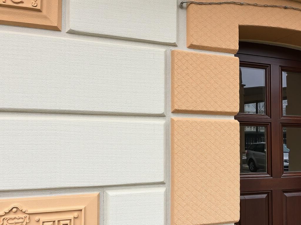 Kreativní nápady pro renovace fasády (České Budějovice). Materiály a textury pro zimní klima a vlhkost v Českých Budějovicích