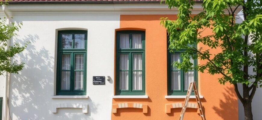 Jak zvládnout nátěr fasády cena Plzeň: rozumný plán pro dlouhou životnost domu