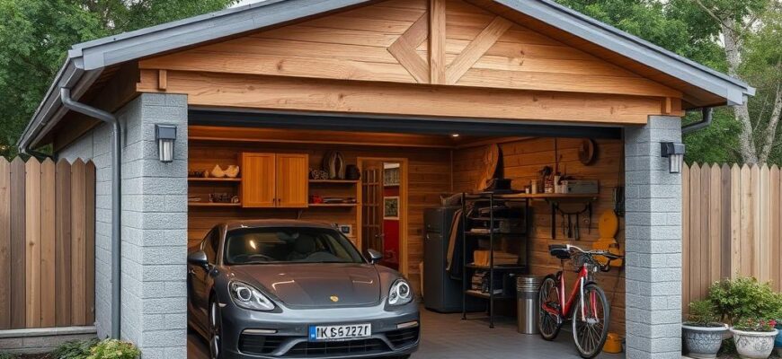 Efektivní tipy pro stavba garáže (Děčín)