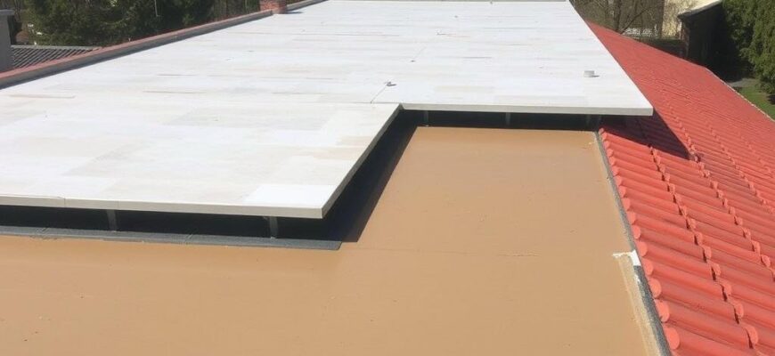 Postupy krok za krokem při izolace plochých střech (Chomutov)