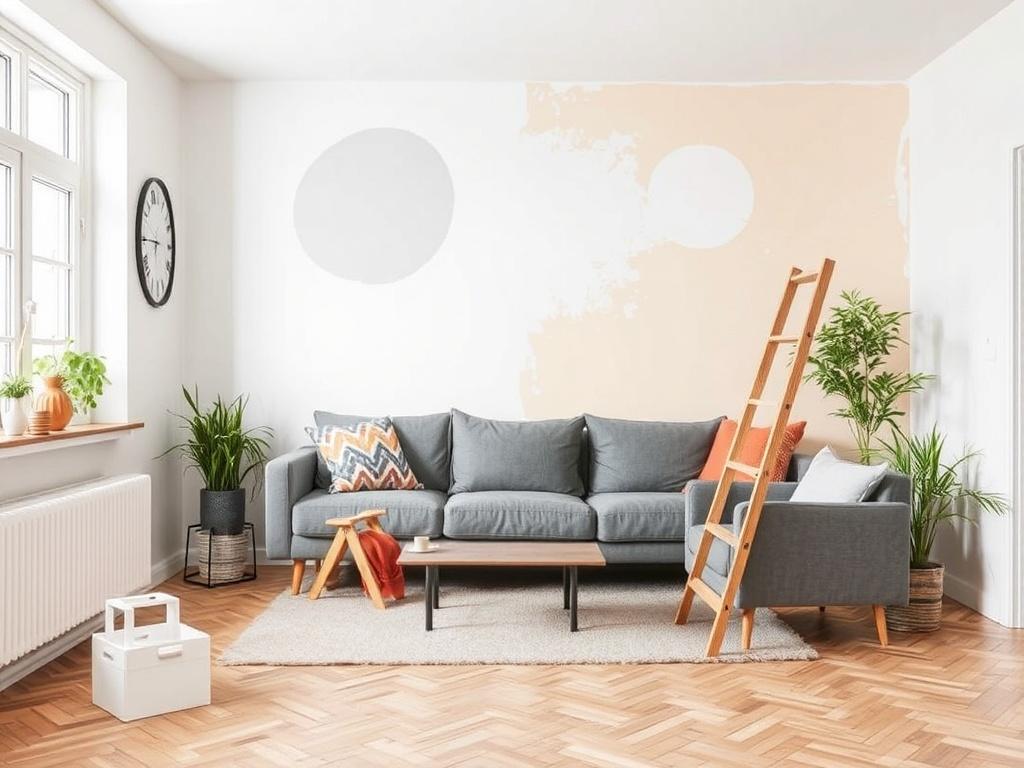 Důležité informace o kalkulace malování bytu (Teplice). Kroky k průběhu prací a harmonogramu