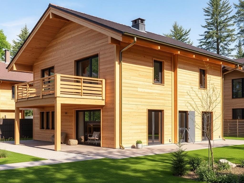 Moderní přístupy k dřevodomů na klíč (Mladá Boleslav). Srovnání konstrukčních systémů