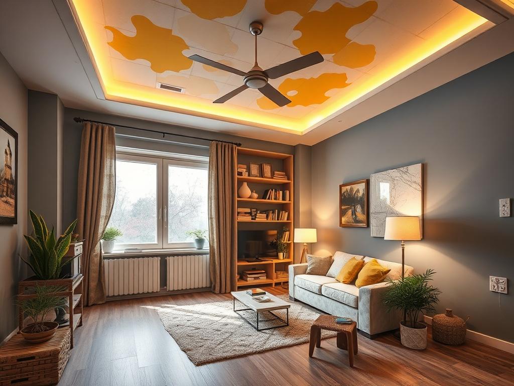 Aktuální novinky v oblasti malování bytu (Ostrava). Materiály a techniky: novinky v nářadí a povrchových úpravách