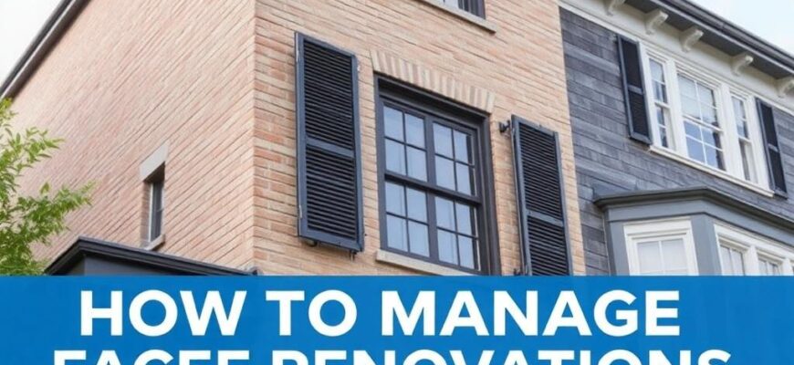 Renovace fasády v Mostu: jak zvládnout náročný projekt bez zbytečného stresu