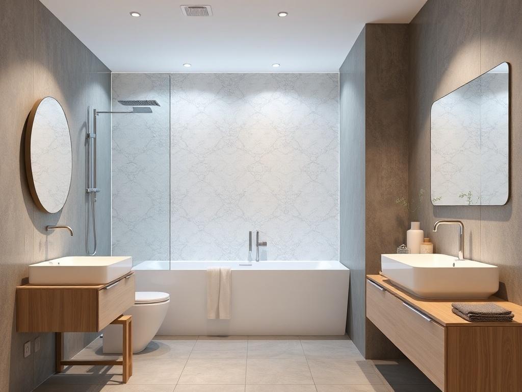 Moderní přístupy k koupelny komplet (Třinec). Design a funkčnost: jak sladit estetiку a praktické použití