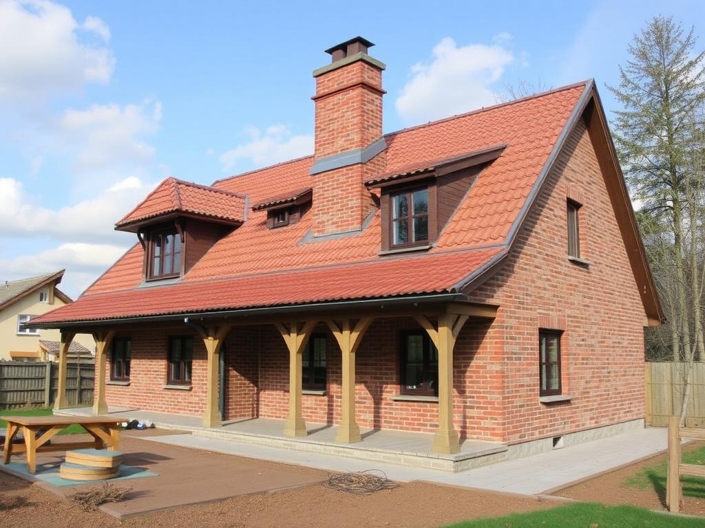 Praktický průvodce k stavba zděných rd (Frýdek-Místek). Příběh z praxe: moje zkušenost s výstavbou v Frýdku-Místku