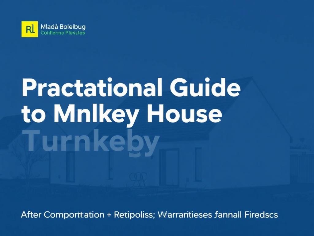 Praktický průvodce k moderní domy na klíč (Mladá Boleslav). Co sledovat po dokončení: kolaudace, záruky a údržba Praktický průvodce k moderní domy na klíč (Mladá Boleslav). Co sledovat po dokončení: kolaudace, záruky a údržba