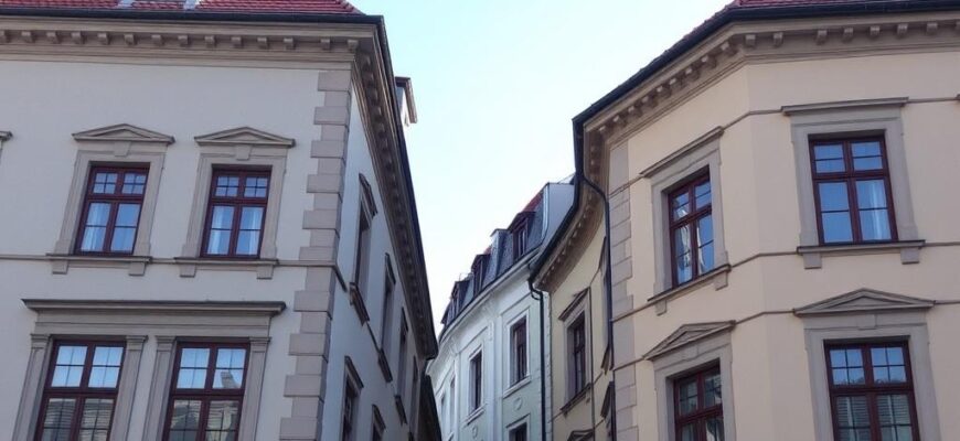 Ověřené zkušenosti s renovací staré fasády (Plzeň)