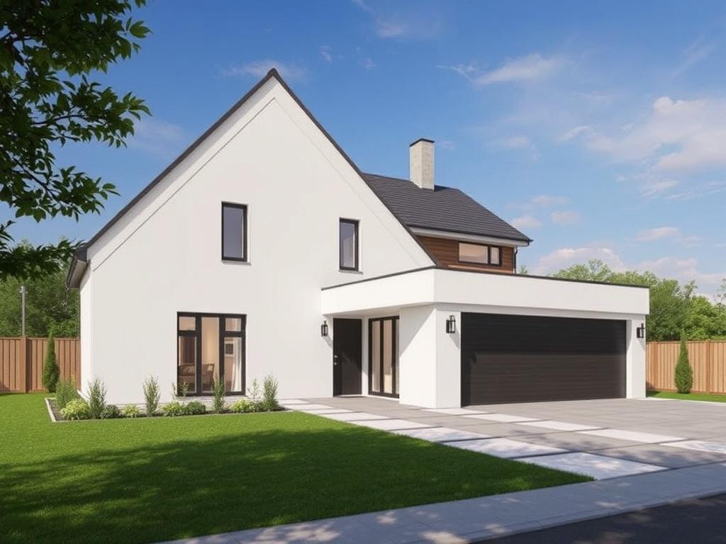 Inspirace pro moderni dum na klíč (Kladno). Jak vybrat dodavatele na klíč v Kladně: co si pamatovat