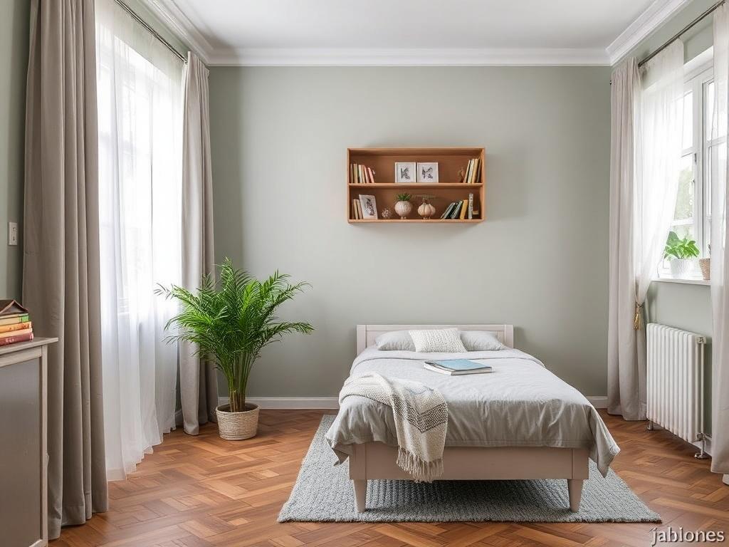 Postupy krok za krokem při malování bytu inspirace (Jablonec nad Nisou). Krok 2: Ochrana a úklid před samotným malováním