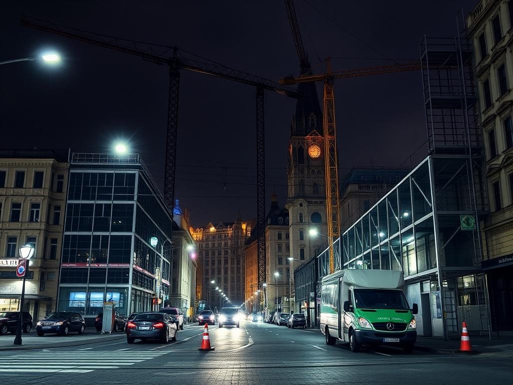 Jak zvládnout ekonomické stavby (Praha). Časový rámec a logistika ve městě