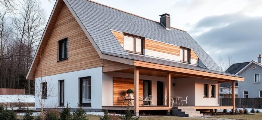 Ověřené zkušenosti se stavbou domů na klíč v Liberci
