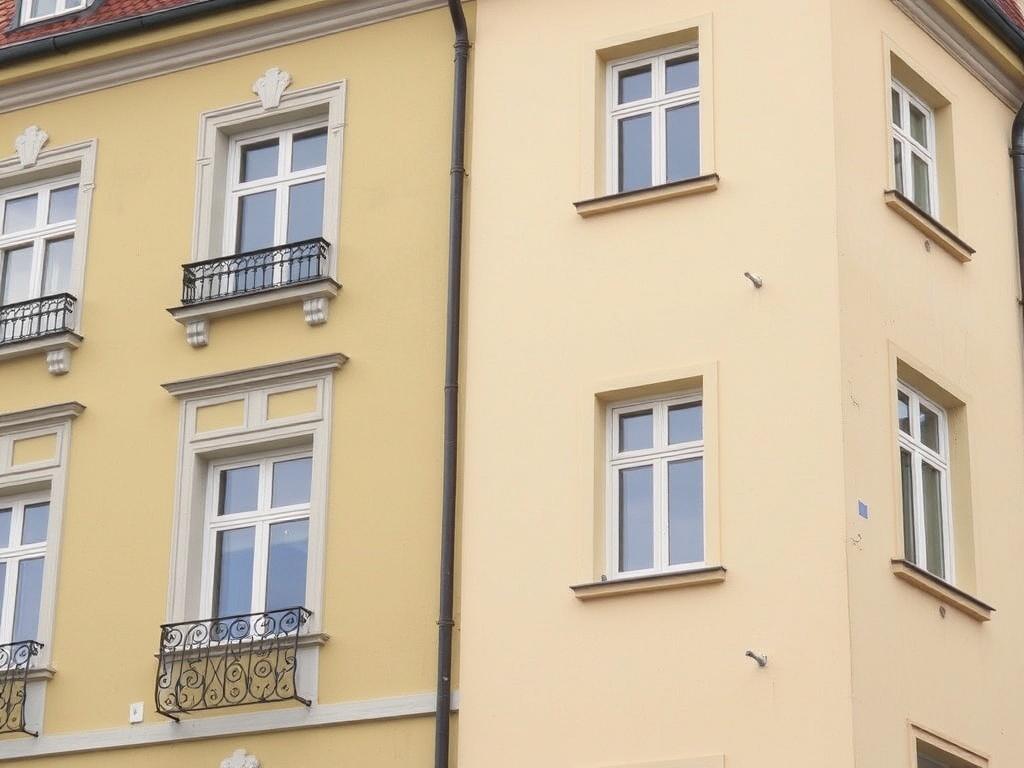 Důležité informace o nátěr fasády (Brno). FAQ: nejčastější otázky kolem nátěru fasády na Brněnských objektech