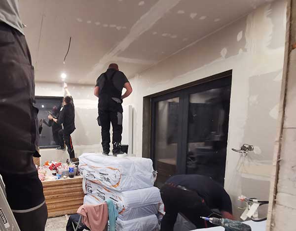 Sádrokartonářské práce