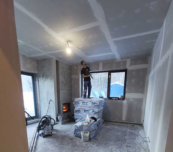 Sádrokartonářské práce